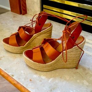 Saint Laurent Wedge size 9